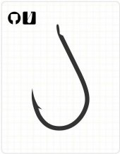 FUDO Hooks CHNR-RD-BN-NK İĞNE-1100-1101-SERİ - 3