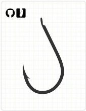 FUDO Hooks CHNR-RD-BN-NK İĞNE-1100-1101-SERİ - 5