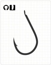 FUDO Hooks CHNR-RD-BN-NK İĞNE-1100-1101-SERİ - 10