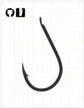 FUDO Hooks CHNR-RD-BN-NK İĞNE-1100-1101-SERİ - 12