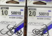 OWNER POWER-AKEMI CHINU-İĞNE-50010-1/0-2/0 SİYAH - 1