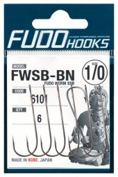 FUDO HOOKS - FWSB-BN İĞNE-6101-3/0-1/0-2 - 1