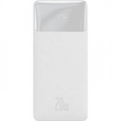 Baseus Kompact Tasarım Ultra Hızlı 20W 10000 Mah Powerbank LED Göstergeli Powerbank - 4