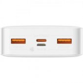 Baseus Kompact Tasarım Ultra Hızlı 20W 10000 Mah Powerbank LED Göstergeli Powerbank - 5
