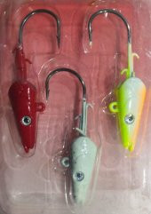 JAPANESE JİG-HEADS-3LÜ,SET 8 GR thumbnail 9