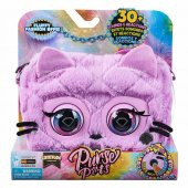 6062238 Purse Pets Fluffy Çanta-Göz Kırpan Interaktif Çanta - 1