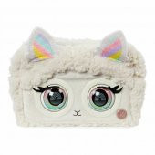 6062238 Purse Pets Fluffy Çanta-Göz Kırpan Interaktif Çanta - 4