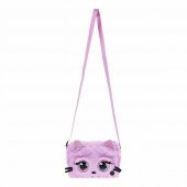 6062238 Purse Pets Fluffy Çanta-Göz Kırpan Interaktif Çanta - 5