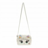 6062238 Purse Pets Fluffy Çanta-Göz Kırpan Interaktif Çanta - 6