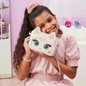 6062238 Purse Pets Fluffy Çanta-Göz Kırpan Interaktif Çanta - 7