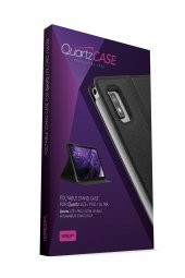 Vorcom QuartzPro QuartzLite Tablet Kılıfı Katlanabilir Standlı 360 Ön Arka Tam Koruma - 4
