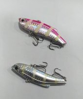 VİBRASYON -YEM-18 Gr. ZEBRA PEMBE-ZEBRA - 1