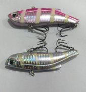 VİBRASYON -YEM-18 Gr. ZEBRA PEMBE-ZEBRA - 9