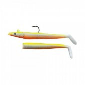 EFFE Japanese Sandeel Silikon 11cm 20gr Turuncu Limon - 2