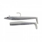 EFFE Japanese Sandeel Silikon 11cm 20gr Gri - 10