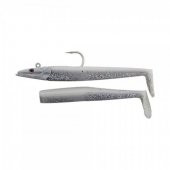 EFFE Japanese Sandeel Silikon 11cm 20gr Gri - 1