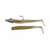 EFFE Japanese Sandeel Silikon 11cm 20gr Kahverengi - 1