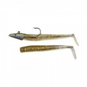 EFFE Japanese Sandeel Silikon 11cm 20gr Kahverengi - 4