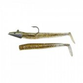 EFFE Japanese Sandeel Silikon 11cm 20gr Kahverengi - 8