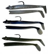 SYORİ-SHAT -PANDORA BEYAZ SLİKON 120mm-20 Gr - 3