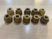 Klima Borusu Genişletme Somunu Klima Rekor/ Rakor 1/4 10lu - 1