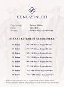 Cengiz İnler Dokulu Çift Düğme 8 Drop Modern Fit Erkek Takım Elbise - 8