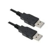 Concord Usb-A To Usb-A 50 Cm Iki Ucu Erkek Çift Taraflı Usb 2.0  Bağlantı Kablosu - 2