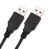 Concord Usb-A To Usb-A 50 Cm Iki Ucu Erkek Çift Taraflı Usb 2.0  Bağlantı Kablosu - 1