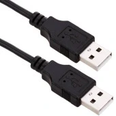Concord Usb-A To Usb-A 50 Cm Iki Ucu Erkek Çift Taraflı Usb 2.0  Bağlantı Kablosu - 4