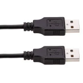 Concord Usb-A To Usb-A 50 Cm Iki Ucu Erkek Çift Taraflı Usb 2.0  Bağlantı Kablosu - 5