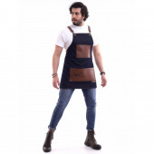 PENUAR KOT ÖNLÜK LACİVERT MD53 - 1