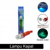 Torpedo light 5LED CX-MING HAO -KIRMIZI - 10