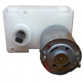 DC 9-24V Plastik Redüktörlü L Tipi Motor - 1