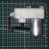 DC 9-24V Plastik Redüktörlü L Tipi Motor - 3