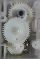 DC 9-24V Plastik Redüktörlü L Tipi Motor - 5