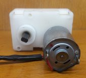 DC 9-24V Plastik Redüktörlü L Tipi Motor - 6