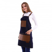 PENUAR KOT ÖNLÜK LACİVERT MD55 - 3