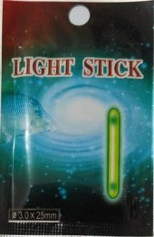 LIGHT STICK FOSFOR ÇUBUK  3X25MM 5 ADET - 6
