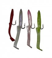 FLADEN 5,CM SİLİKON YEMLER 8 Lİ PAKET - 6