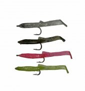 FLADEN 6,5CM SİLİKON YEMLER 8 Lİ PAKET thumbnail 9