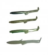 FLADEN  6.5,CM İĞNESİZ SİLİKON YEM 10 Lİ SET - 5