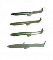 FLADEN  6.5,CM İĞNESİZ SİLİKON YEM 10 Lİ SET - 9