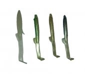 FLADEN  6.5,CM İĞNESİZ SİLİKON YEM 10 Lİ SET - 12