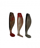 SEA HORSE  6.5 CM SİLİKON YEM 9 LÜ SET - 2