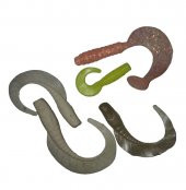 SEA HORSE  7.5,CM KURT SUNİ YEM 7 Lİ SET - 8