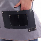 PENUAR KOT ÖNLÜK GRİ MD56 - 3