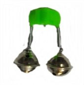 KAMIŞ ZİLİ CİFTLİ MAVİ-KIRMIZI PLASTİK KISGACLI FOSFOR TAKILABİLİR 3ADET - 9