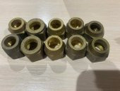 Klima Borusu Genişletme Somunu Klima Rekor/ Rakor 1/2 10lu - 1