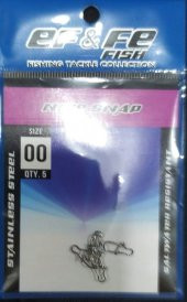 EF&FE NICE SNAP-RAPALA KLİPS -STAINLESS STEEL - 3