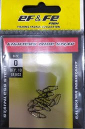 EF&FE FIGHTERS NICE SNAP - RAPALA  JİG KLİPS - 3